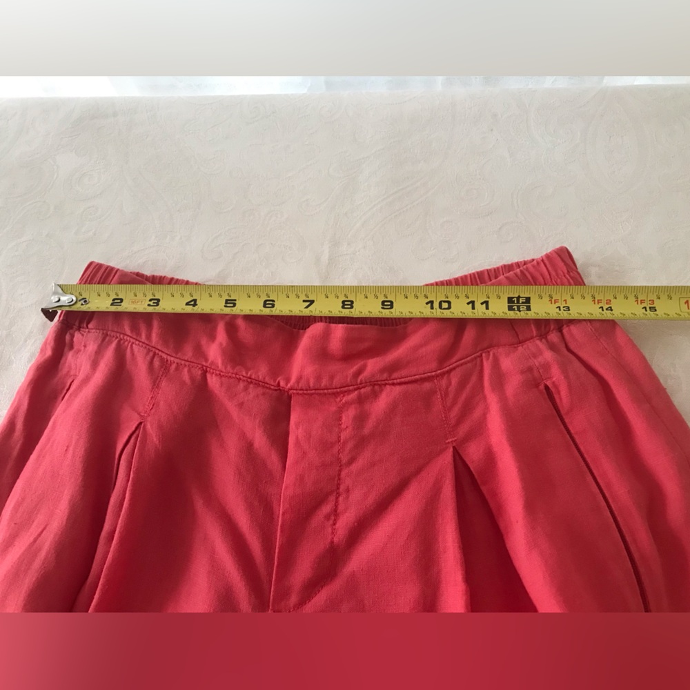 Athleta linen pants  SZ 6 - Picture 5 of 16